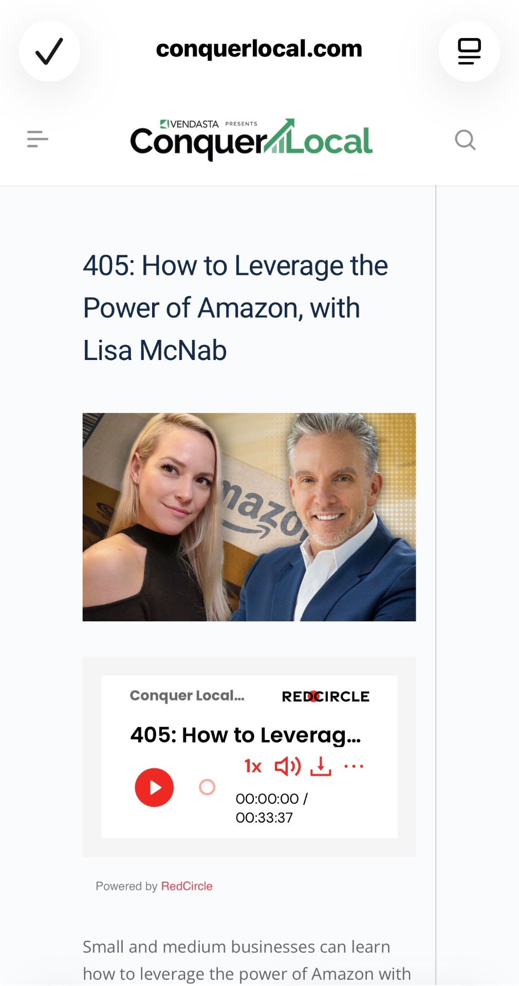 Ep. 405 — How to Leverage the Power of Amazon